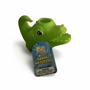 Green Animal Water Pail by bring on the sun